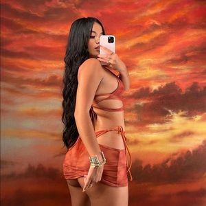 Voight By Valentina Beach Coverup